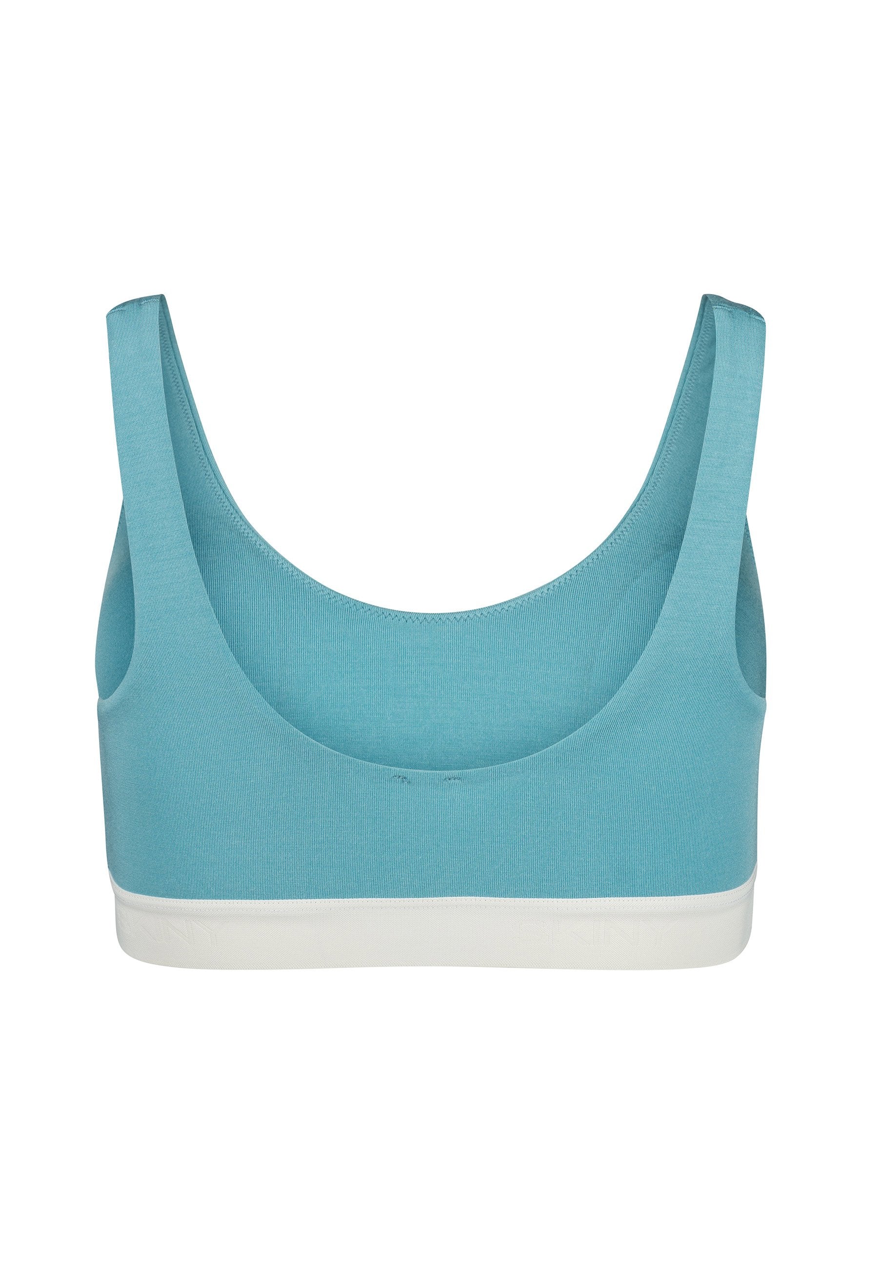 skiny-cotton-retro-modal-crop-top-bustier-083320-08s768-mit-herausnehmbaren-pads image 4