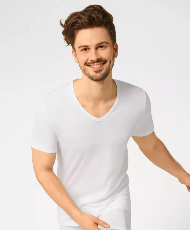 sloggi-evernew-shirt-03-v-neck-unterhemd-herren image 7