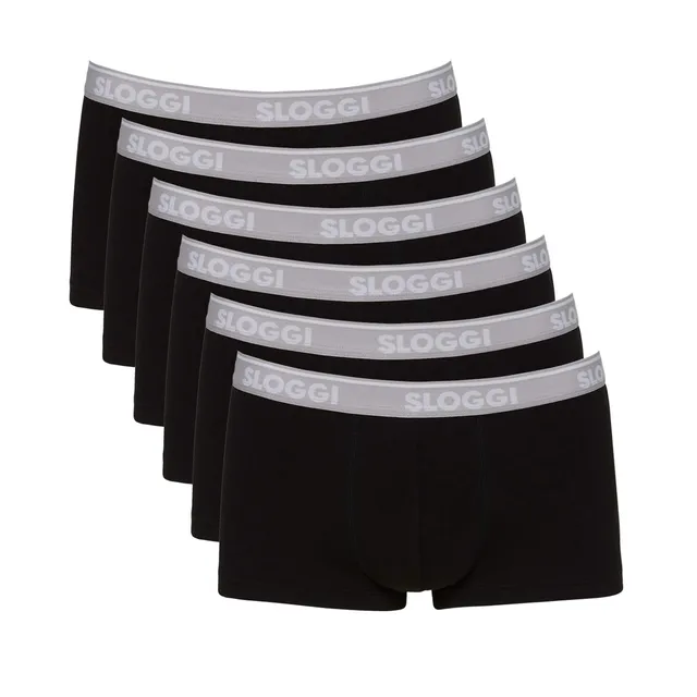 sloggi-go-abc-hipster-herren-retroshorts-6er-pack-baumwoll-pants image 1