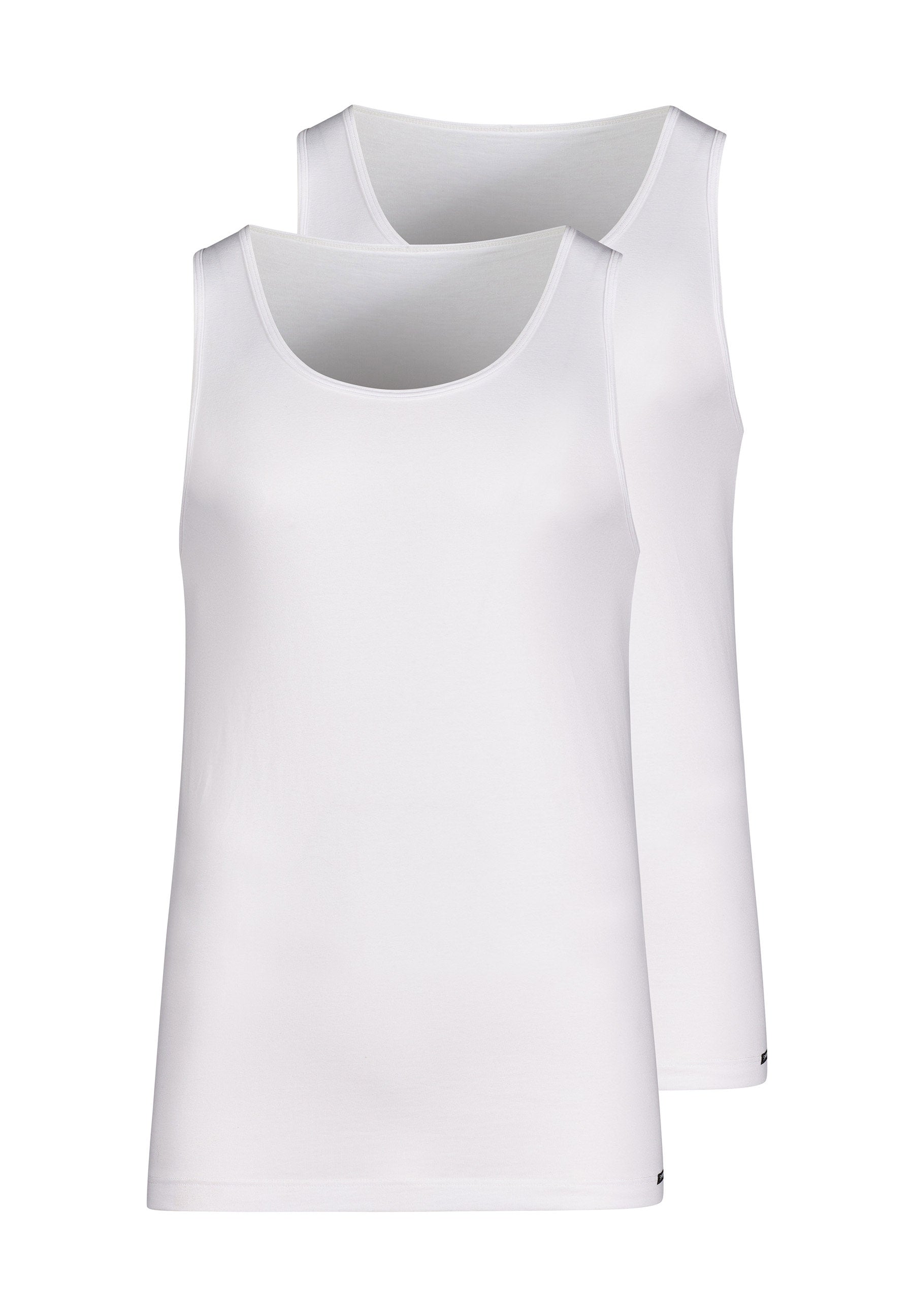 skiny-cotton-advantage-tanktop-herren-unterhemd-2er-pack image 3