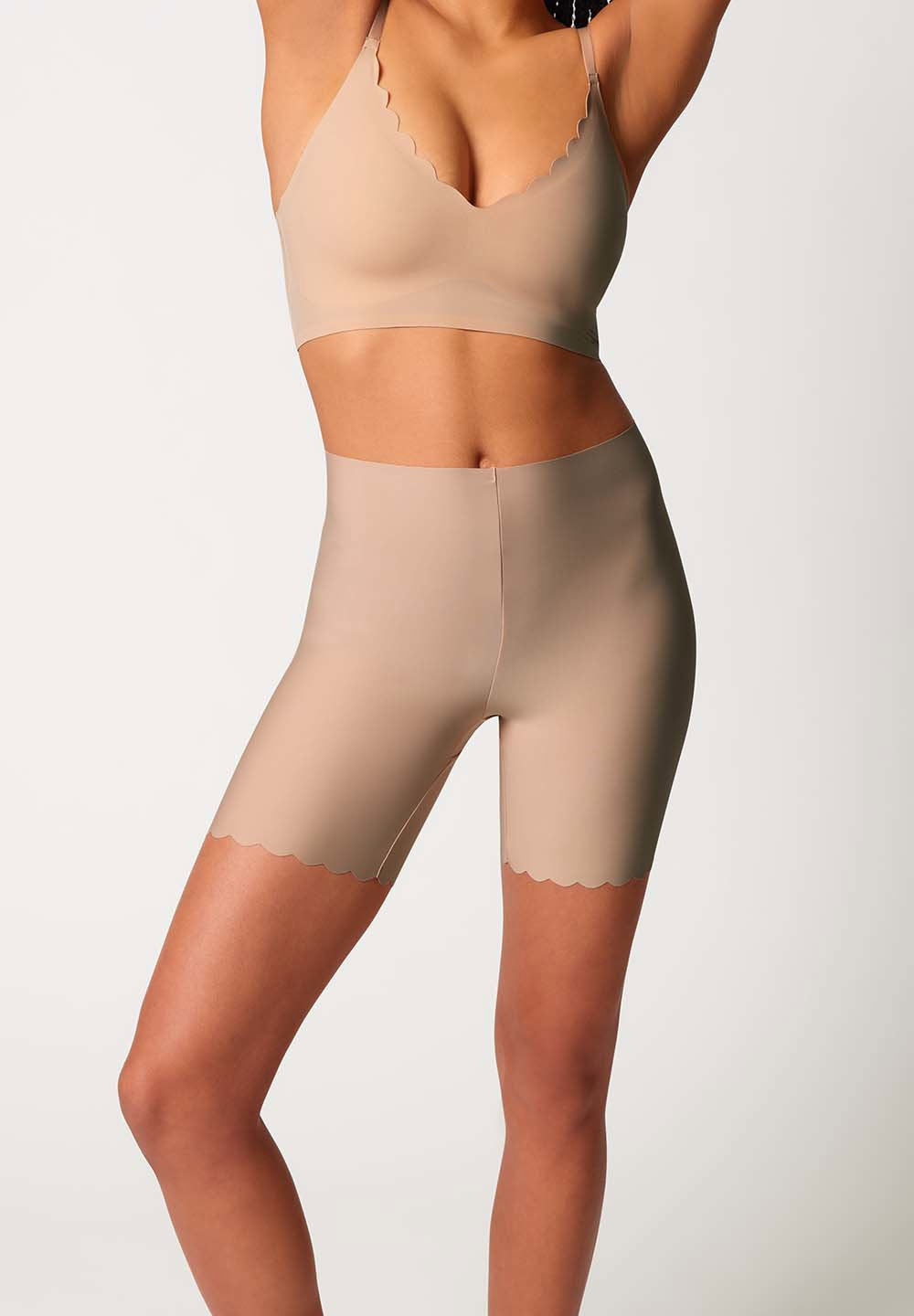 skiny-sensation-pants-short-damen-panty-short-nahtlos image 1