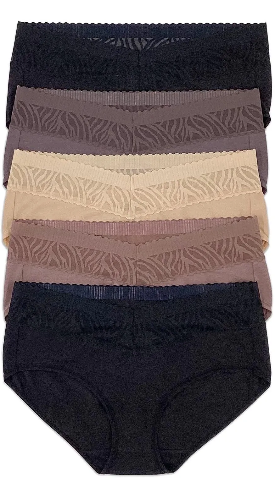 felina-beyond-basic-hipster-mittelhoch-5er-pack image 1