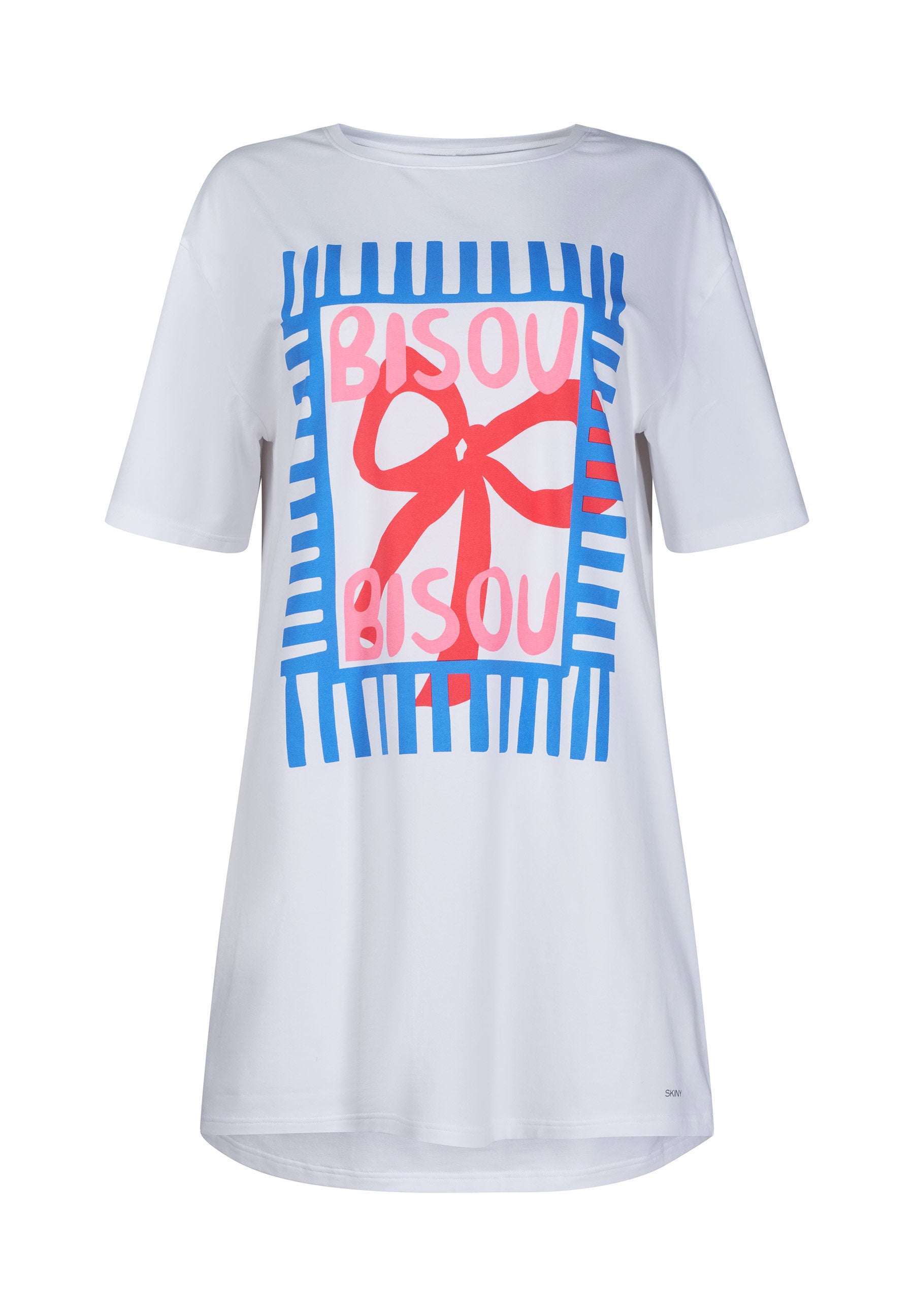 skiny-night-in-skiny-02-sleepshirt-kurzarm-087255-080500-schlafshirt image 3