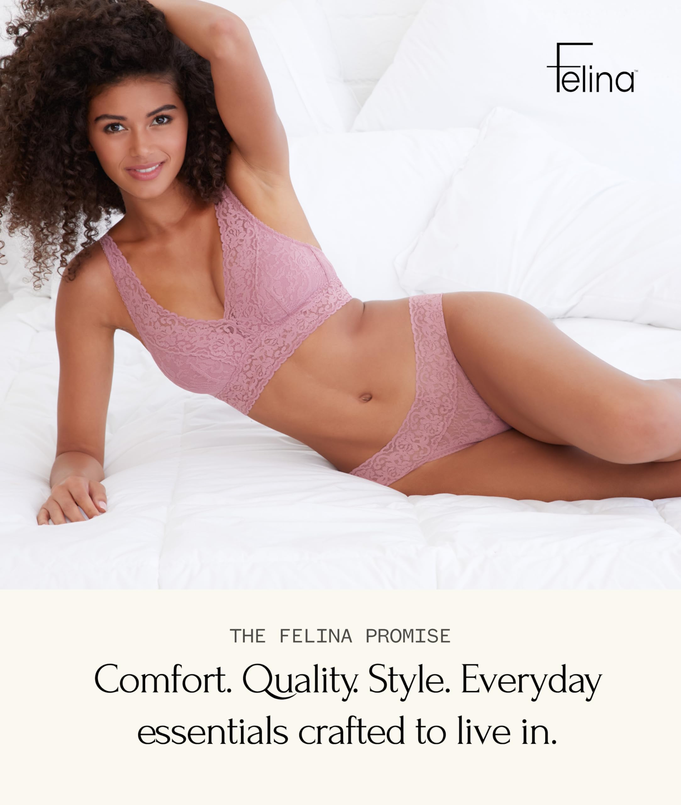 felina-secret-delight-stretchy-lace-low-rise-thong-string-4er-pack image 6