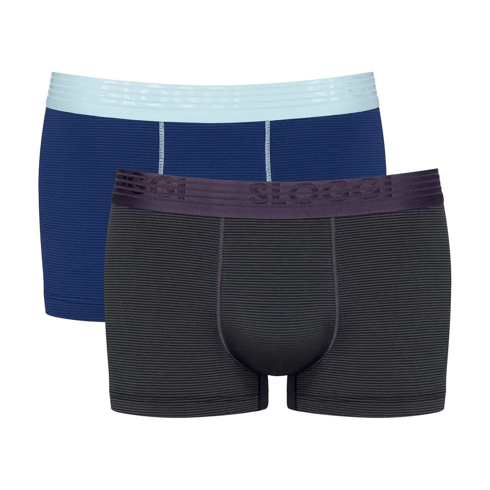 sloggi-ever-cool-herren-hipster-c2p-retroshorts-2er-pack image 1
