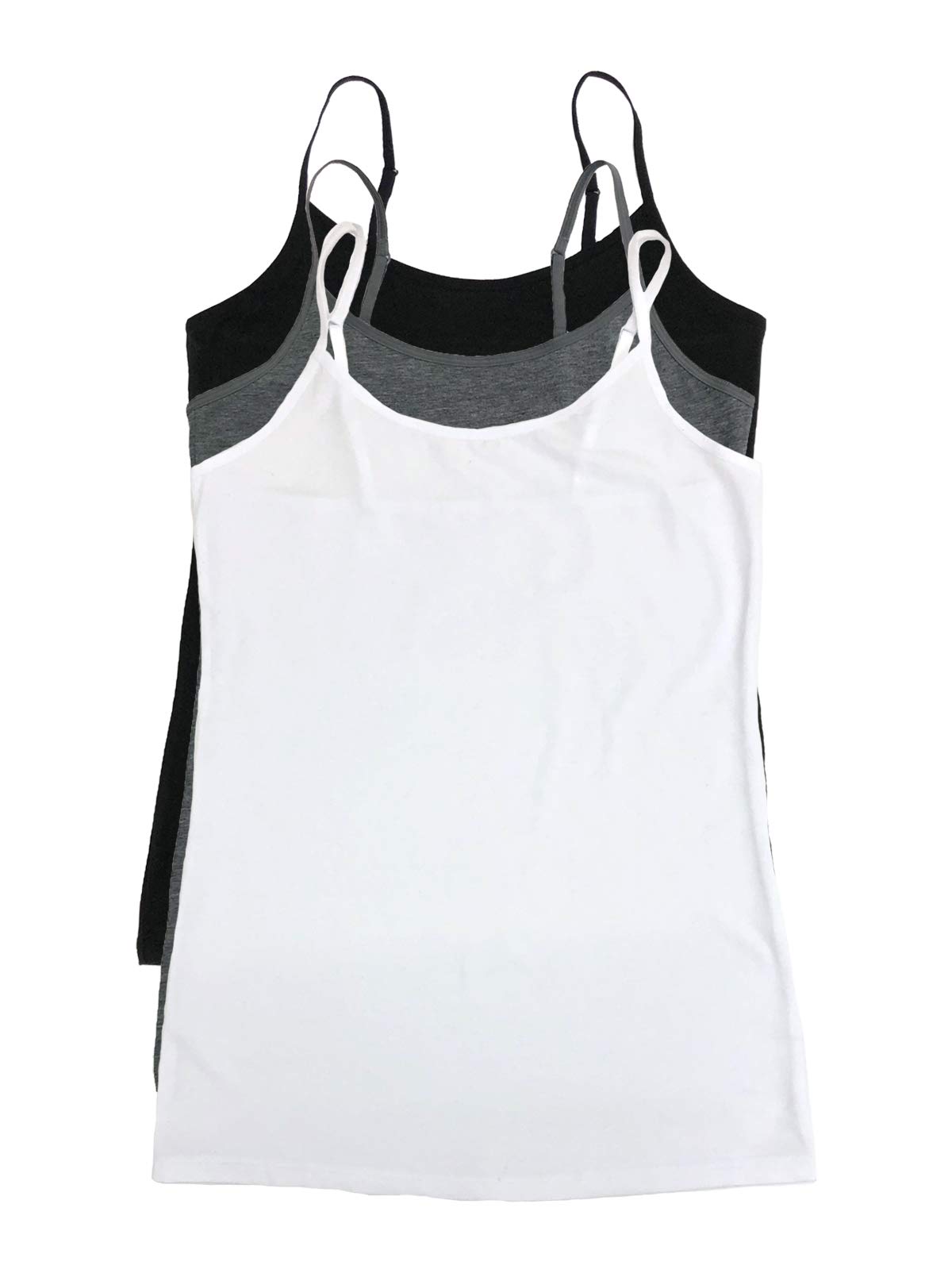 felina-cotton-modal-damen-cami-top-3er-pack-nahtlos-verstellbar image 8