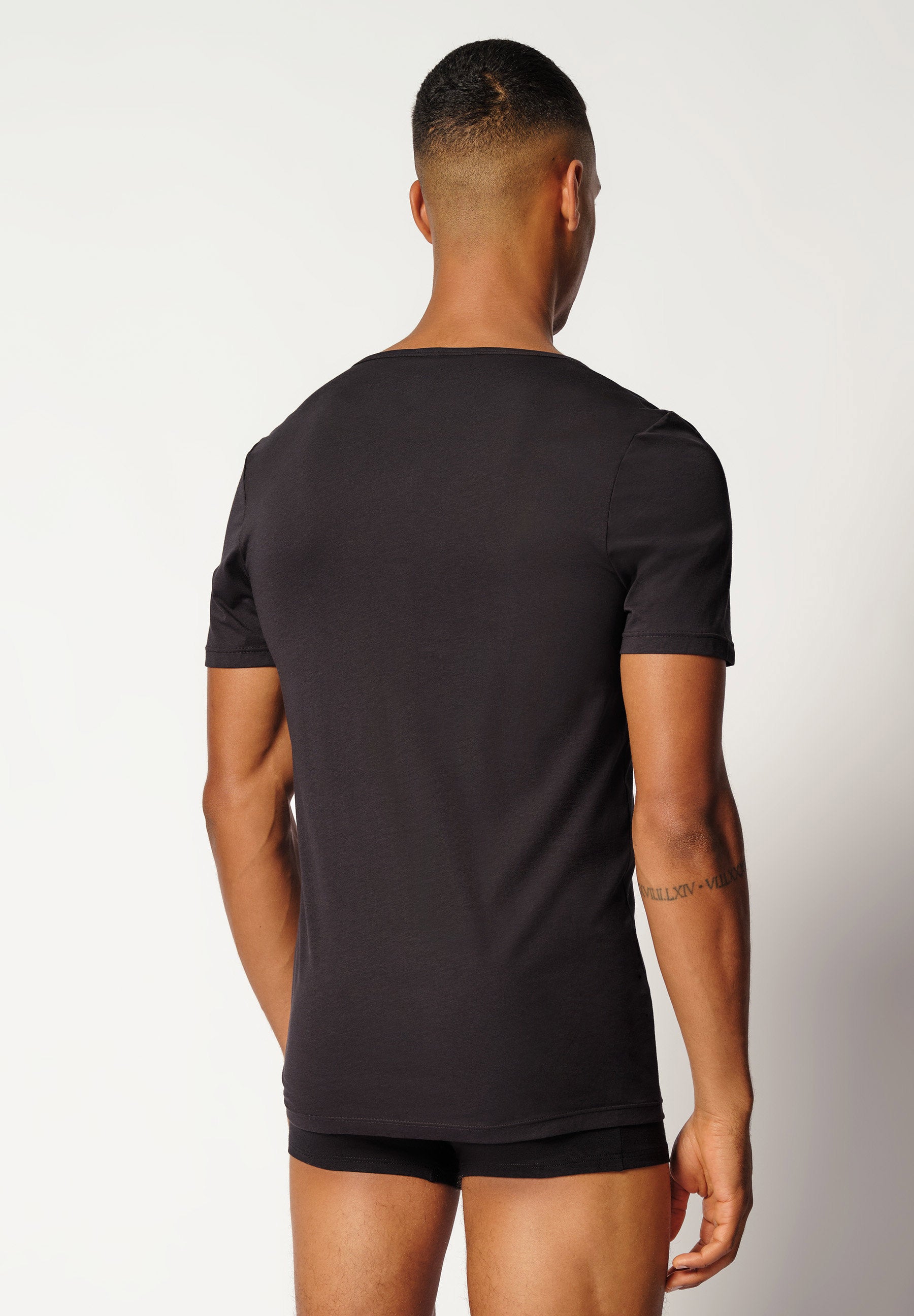 skiny-shirt-multipack-herren-t-shirt-kurzarm-2er-pack image 2