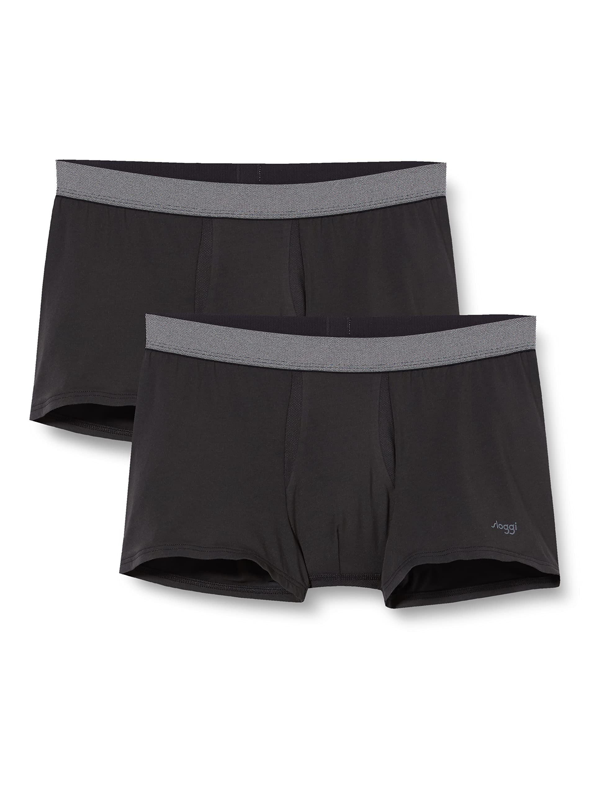 sloggi-ever-fresh-hipster-2er-pack-herren-boxershorts-baumwolle image 1