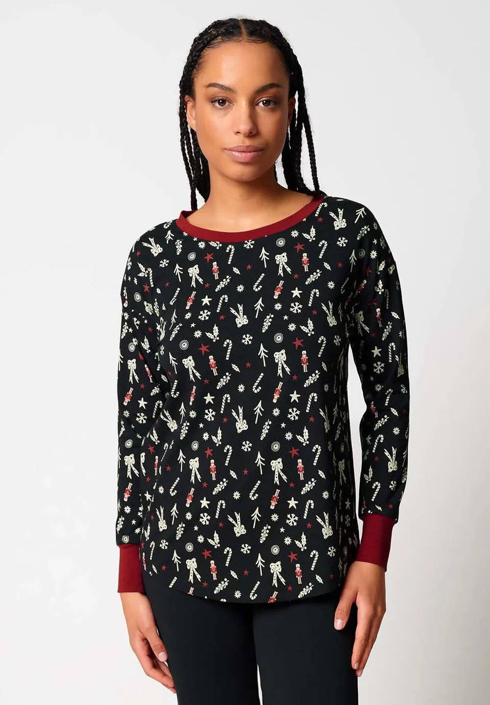 skiny-night-in-skiny-04-shirt-langarm-pyjamaoberteil-087018-08s960 image 1