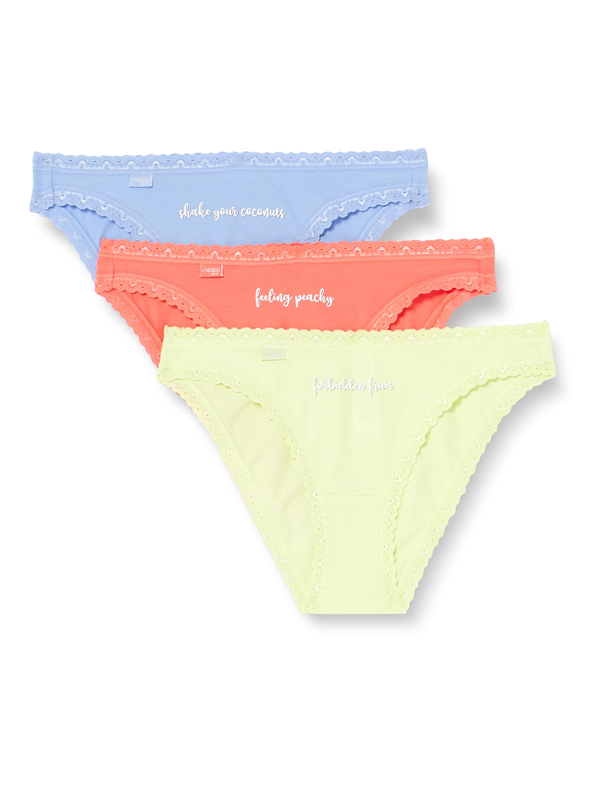 sloggi-basic-tanga-damen-baumwolle-3er-pack image 5