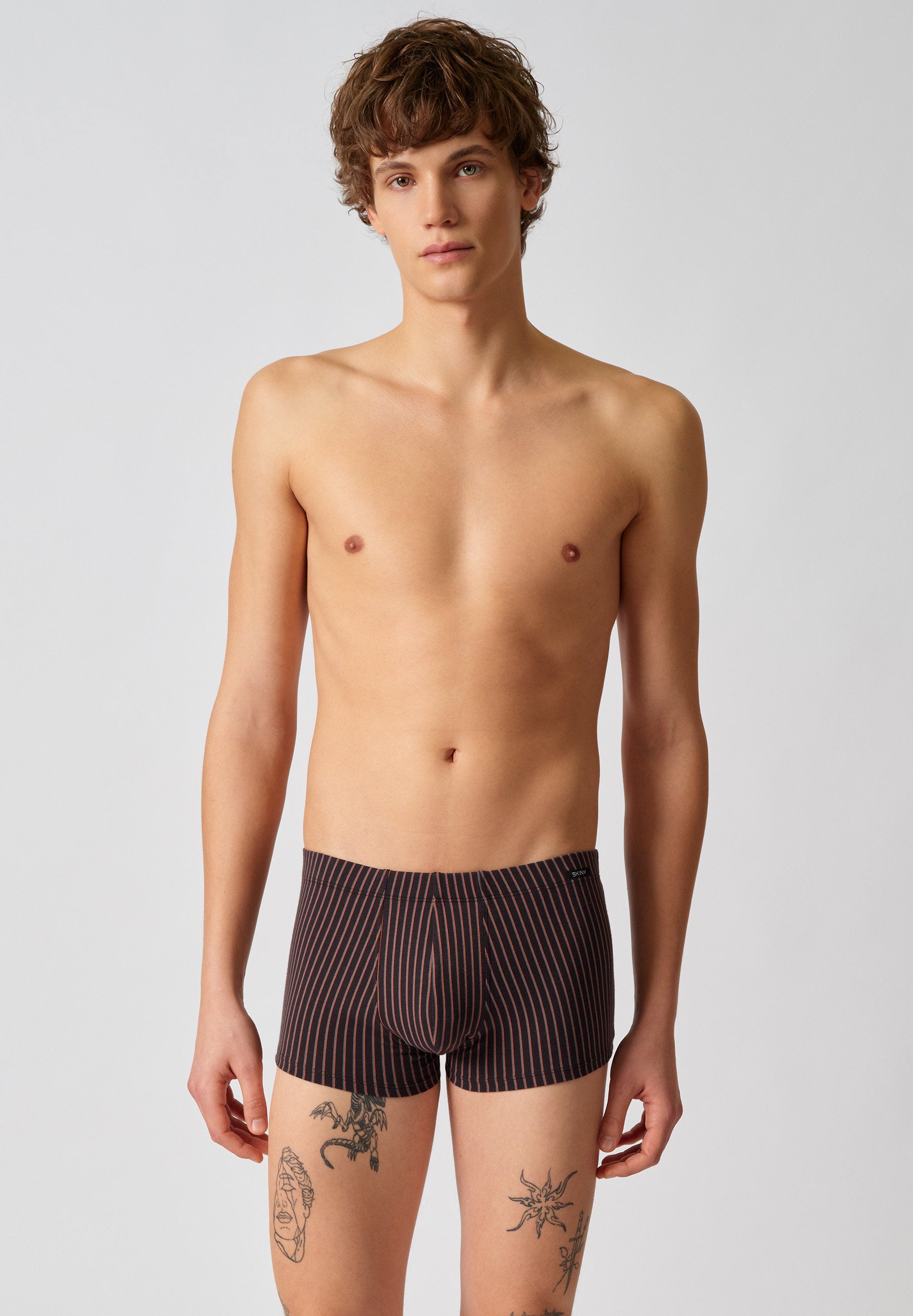 skiny-cotton-multipack-trunks-herren-bedruckt-2er-pack-087608-08a087 image 1