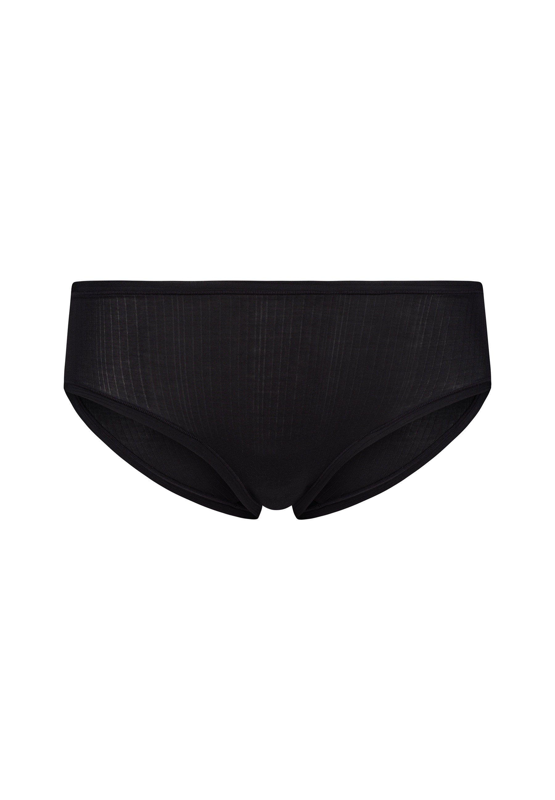 skiny-sheer-modal-panty-black-advantage-slip-damen image 3