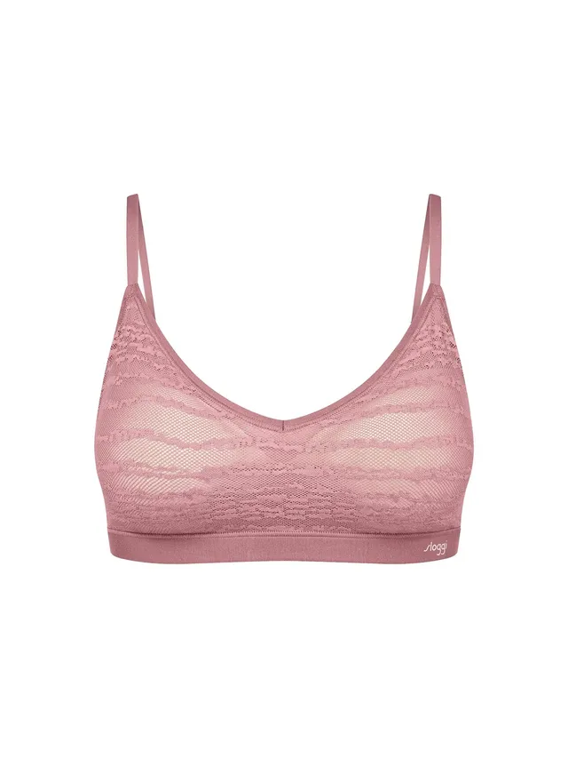sloggi-free-evolve-b-gel-bh-datenightpink-gr-e-1-spitze-push-up-nahtlos image 1