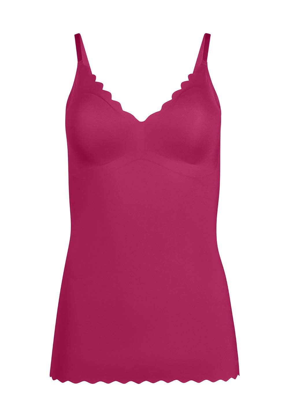 skiny-micro-essentials-camisole-damen-spaghettitr-ger-top-mit-herausnehmbaren-pa image 3
