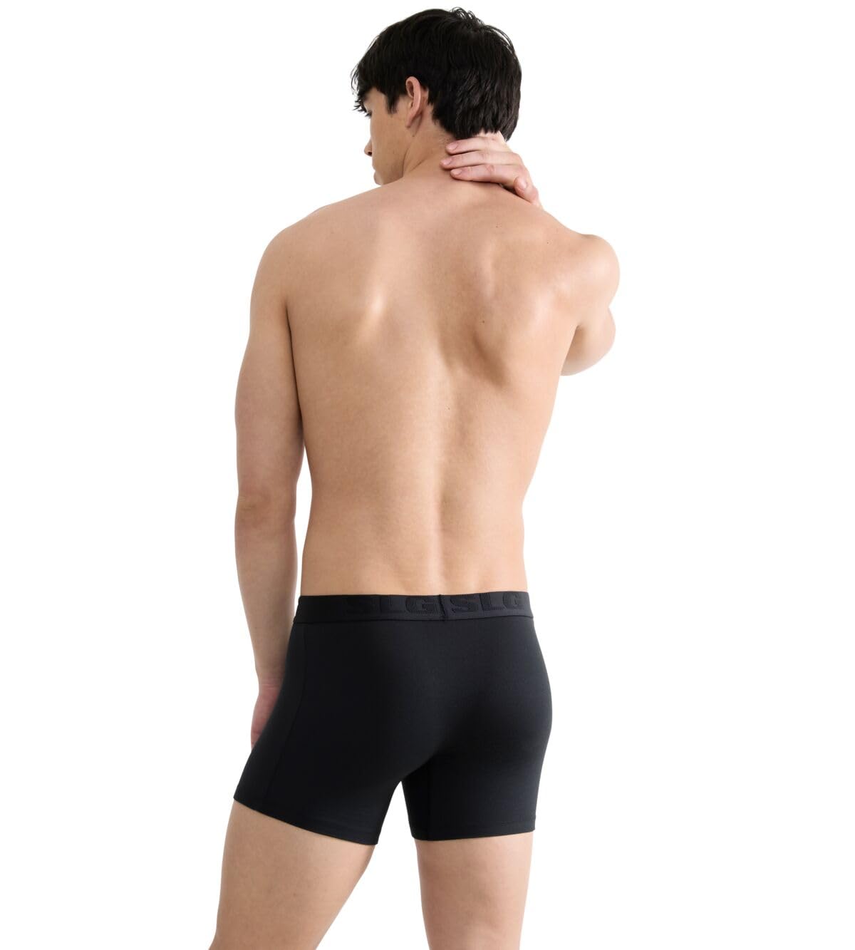 sloggi-slg-base-soft-long-short-pant-2er-pack-damen-shorty-aus-bio-baumwolle image 3