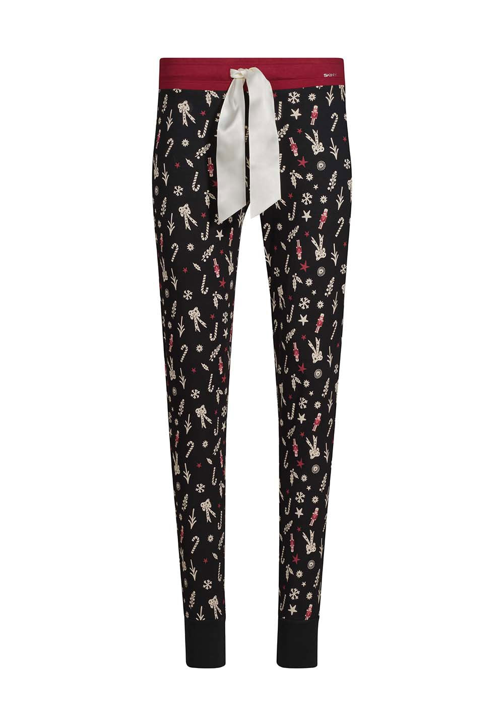 skiny-night-in-skiny-04-pyjama-hose-lang-baumwolle image 3
