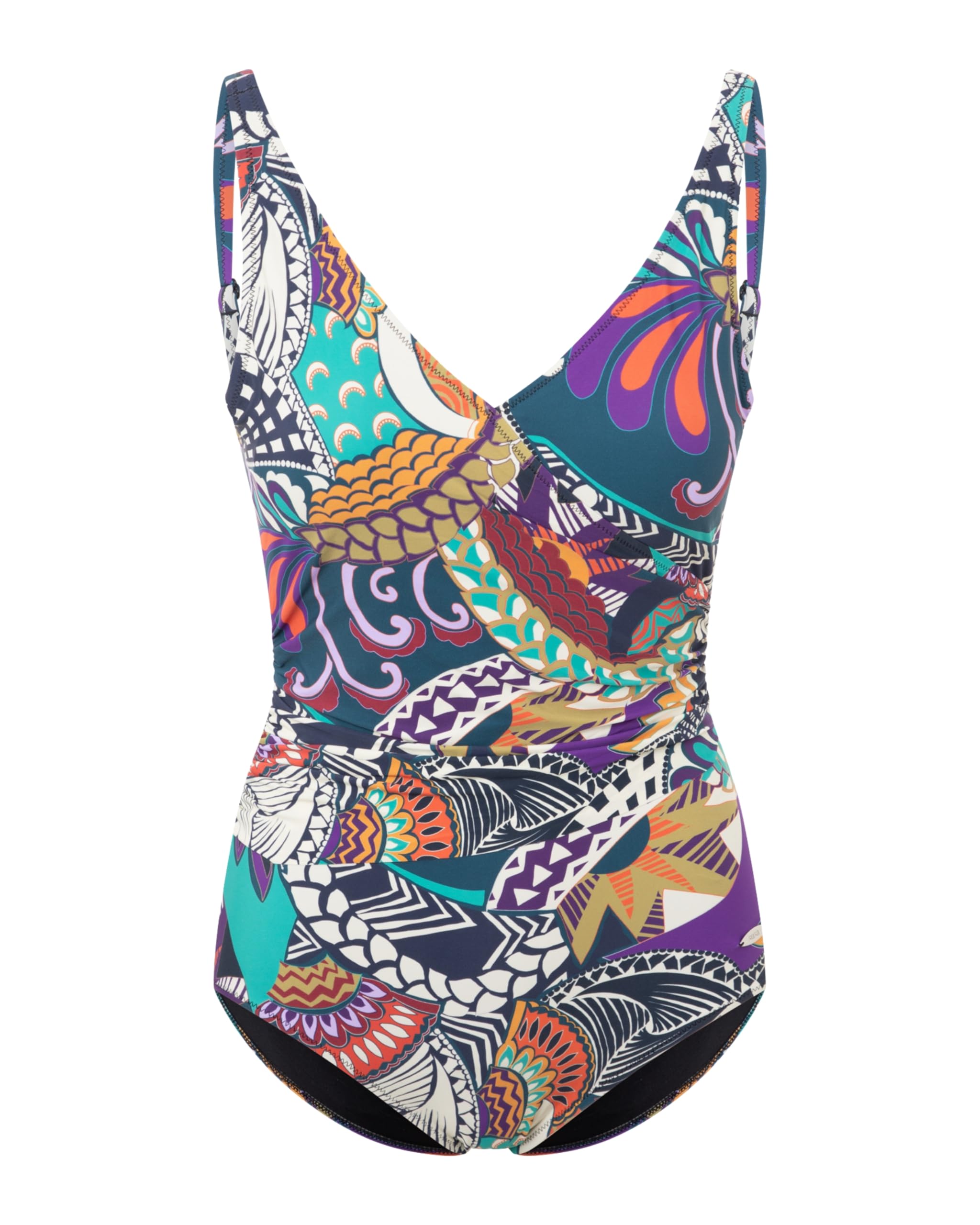 susa-exotic-paradise-4537-badeanzug-mit-schalen-multicolor-allover image 1