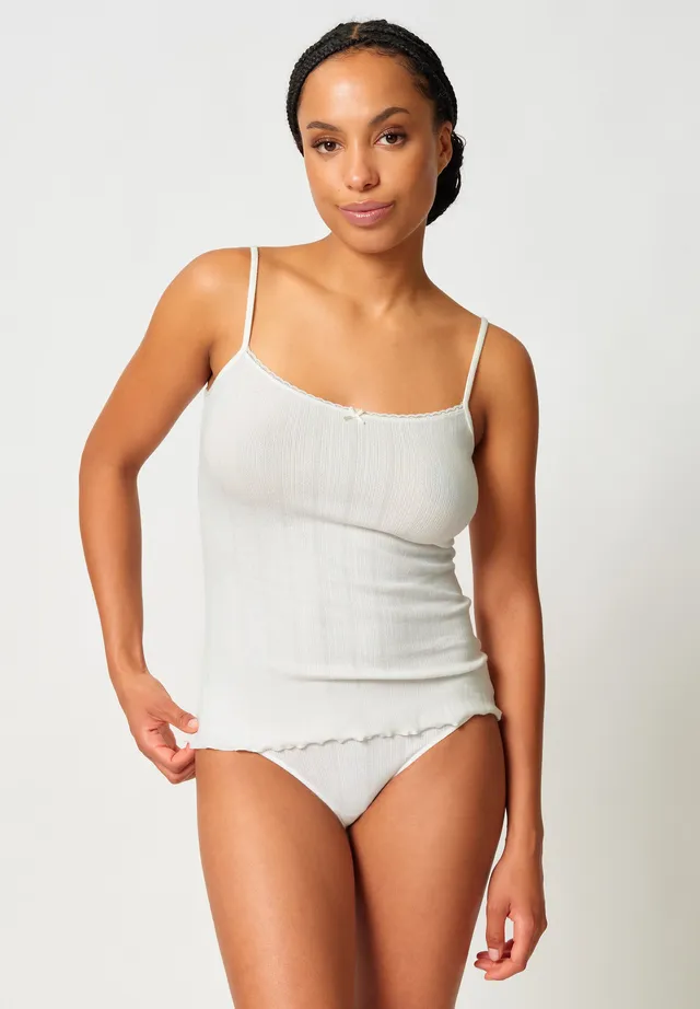 skiny-ajour-camisole-spaghetti-top-mit-spitze image 1