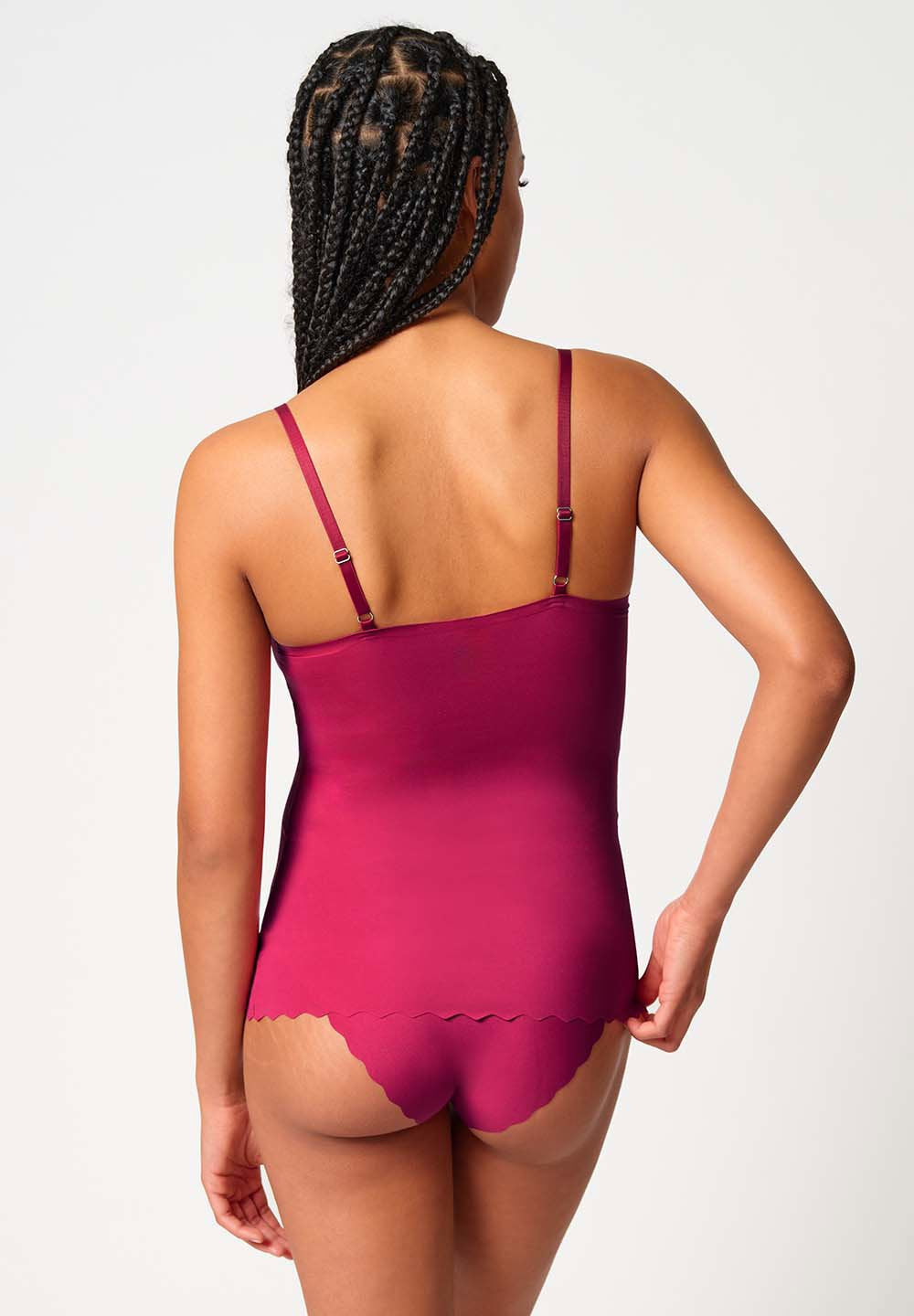 skiny-micro-essentials-camisole-damen-spaghettitr-ger-top-mit-herausnehmbaren-pa image 2