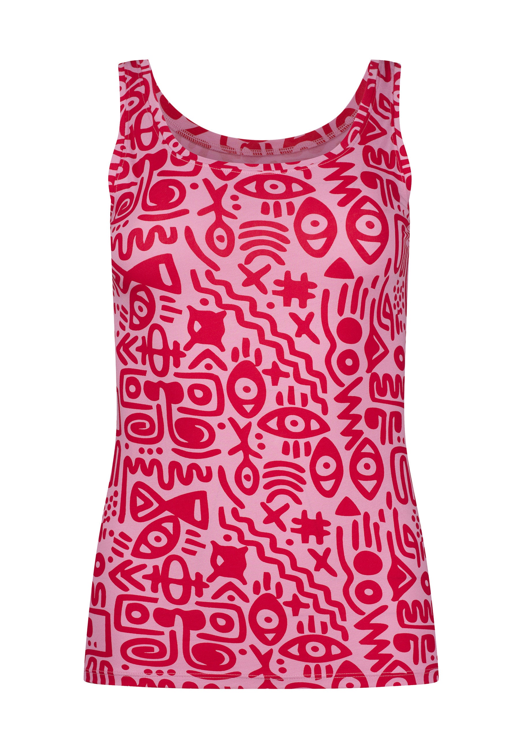 skiny-advantage-cotton-stretch-tank-top-2er-pack-087098-08a164 image 6