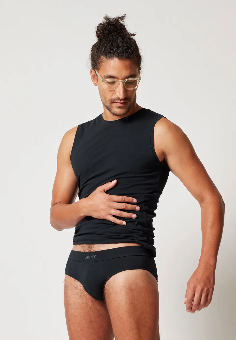 skiny-organiccotton-deluxe-herren-briefs-080315 image 1