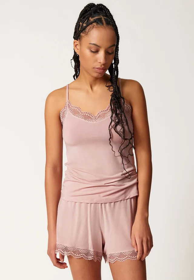 skiny-night-in-mix-match-camisole-082612-08s675-spitzentop-mit-tencel-modal image 1