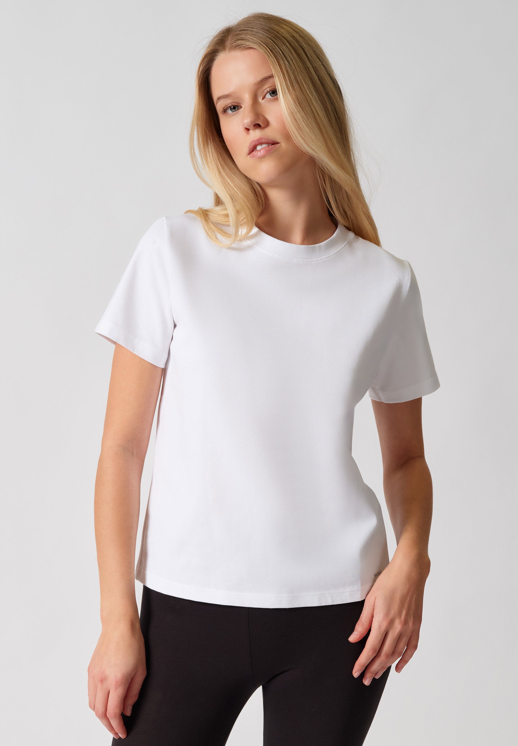 skiny-premium-heavy-tee-shirt-kurzarm-100-baumwolle-087525-080500 image 1