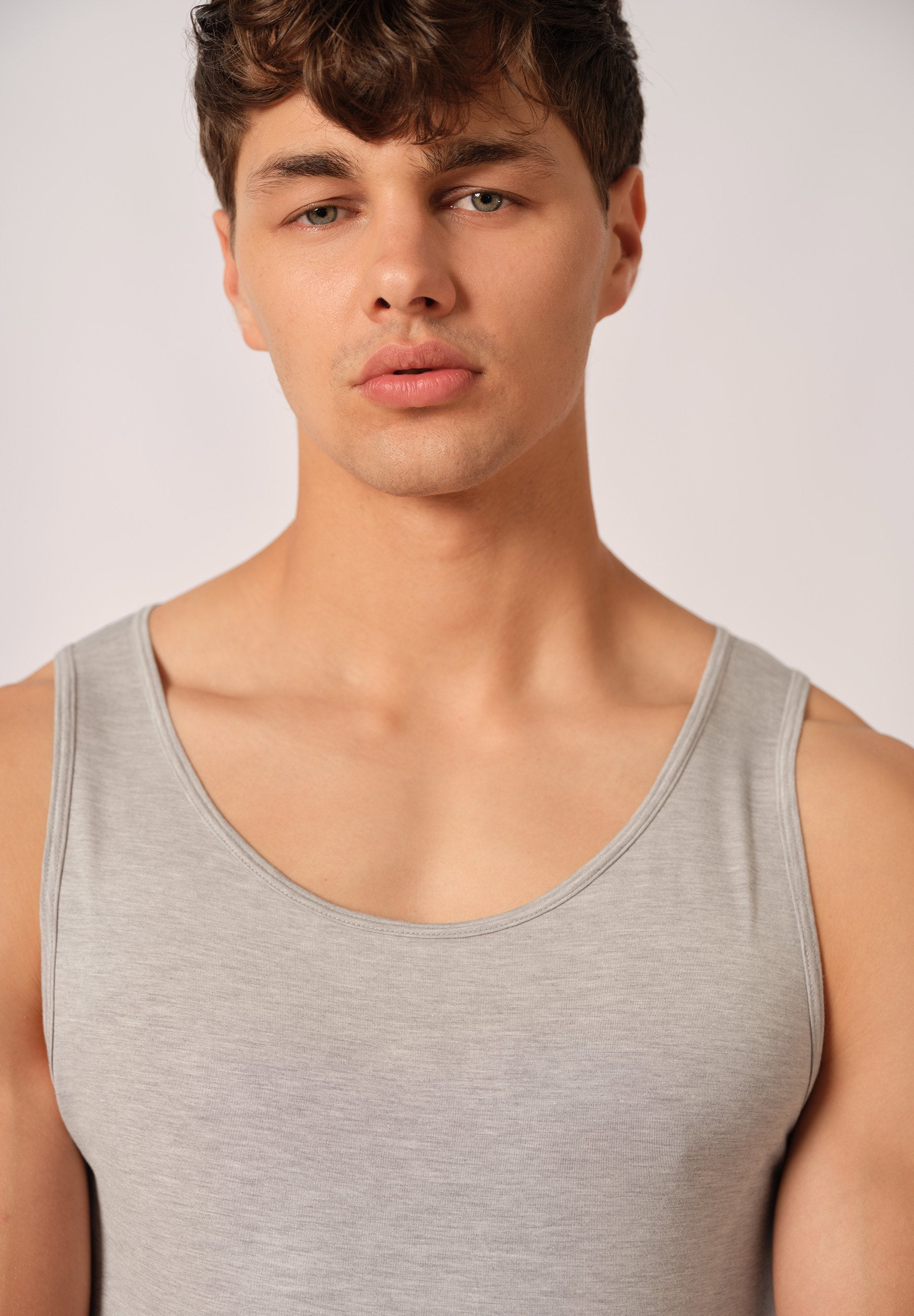 skiny-bamboo-deluxe-tank-top-herren-unterhemd-rmellos image 5