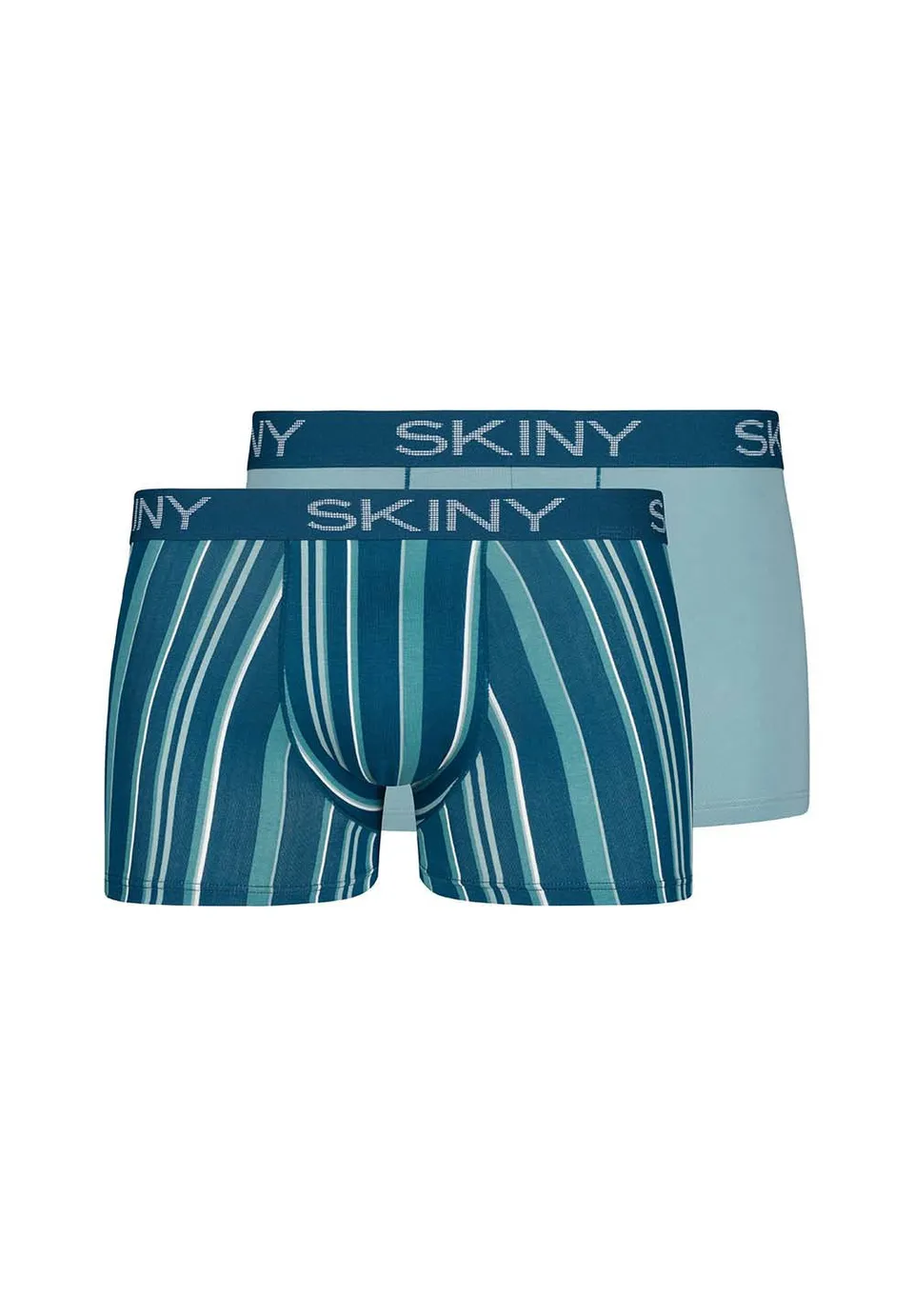 skiny-cotton-multipack-trunks-herren-2er-pack-086487-08s508-baumwolle-mit-print image 1