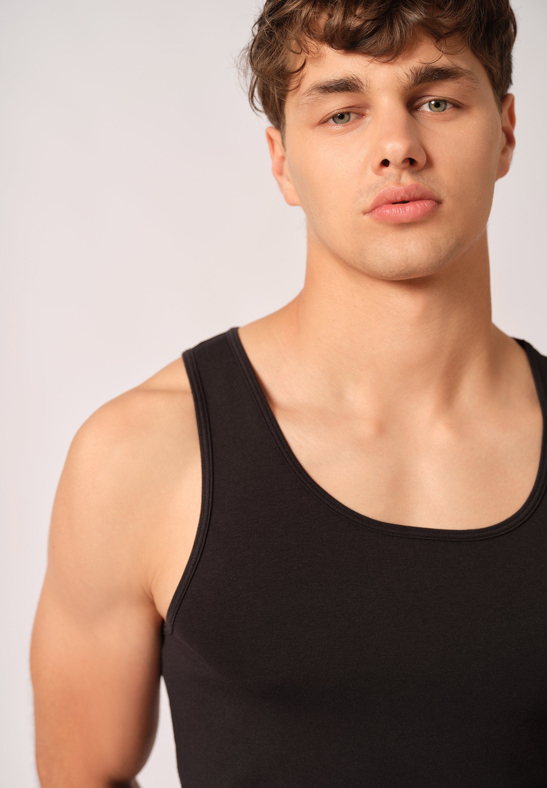 skiny-cotton-advantage-tank-top-2er-pack-080806-087665-herren image 5