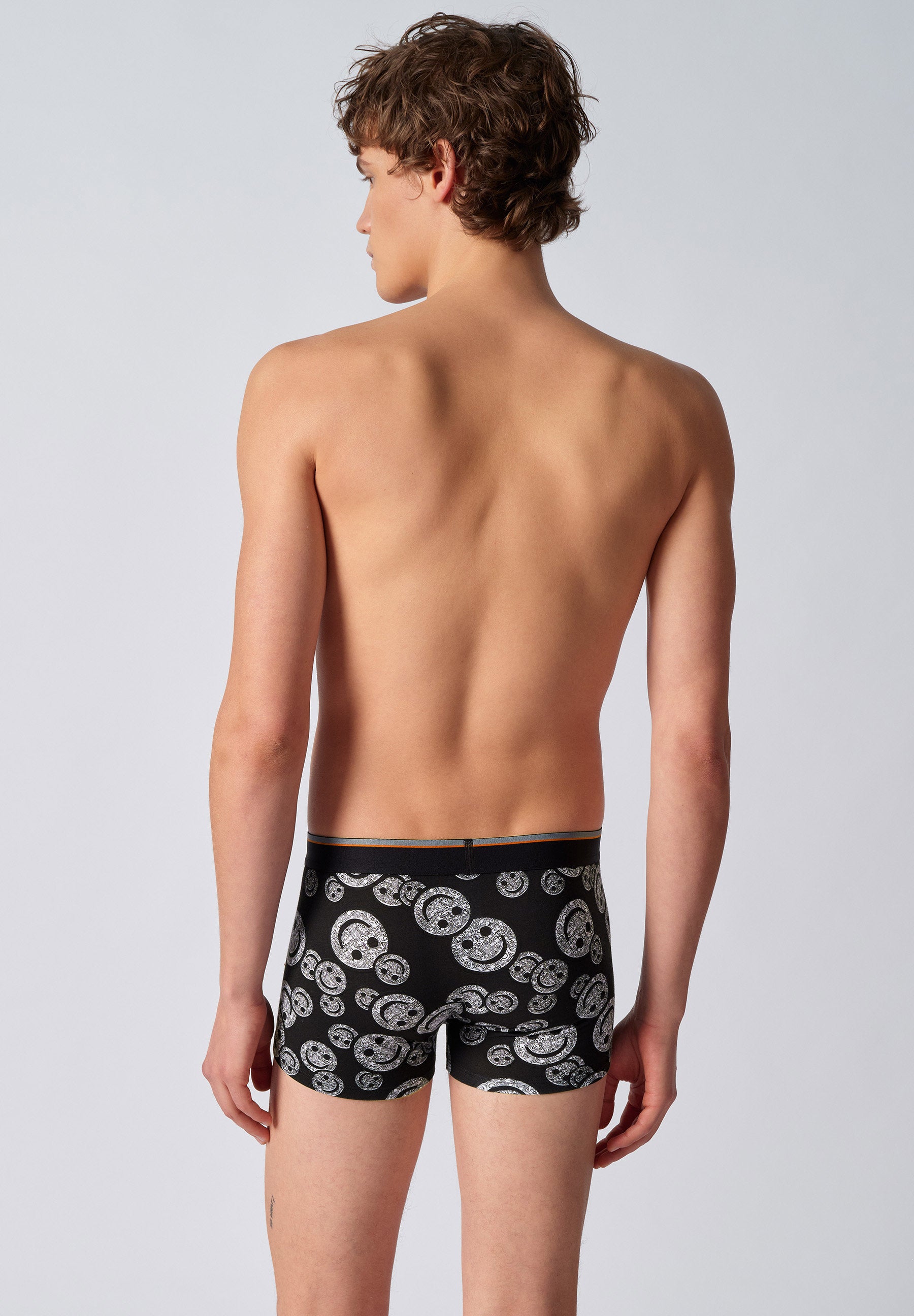 skiny-cotton-multipack-trunks-2er-pack-herren-slip-085132-08a192 image 2