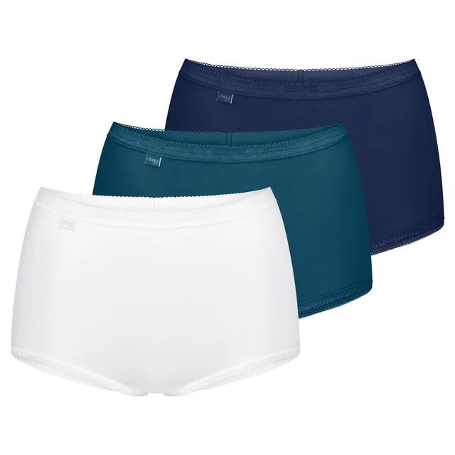 sloggi-basic-maxi-slip-damen-3er-pack image 1