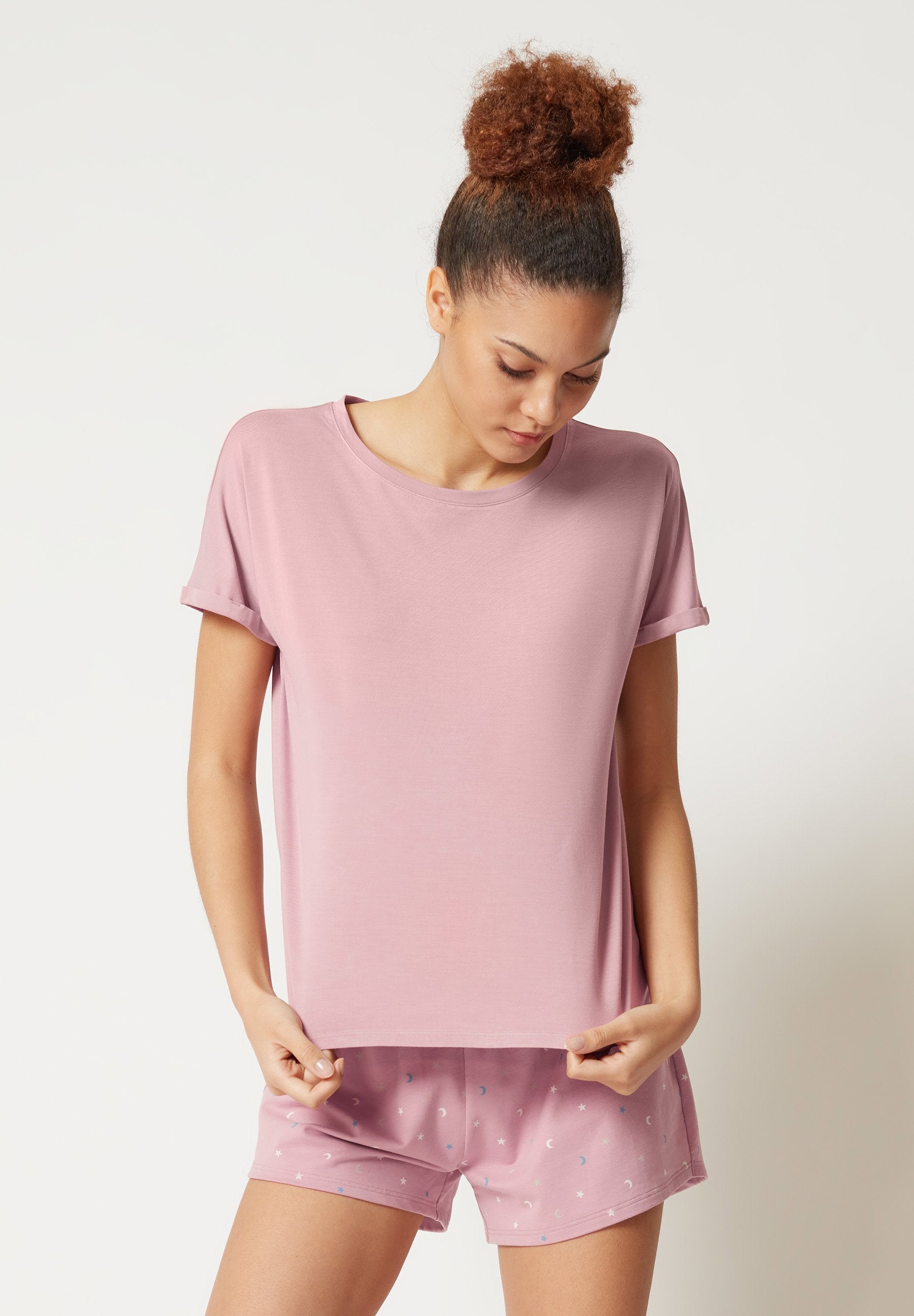 skiny-night-in-mix-match-shirt-kurzarm-mit-bambus-viskose image 1
