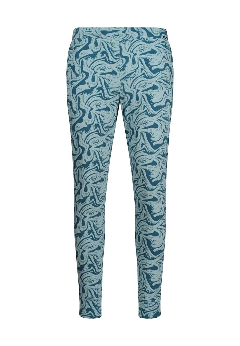 skiny-night-in-mix-match-pants-long-damen-lange-lounge-hose-aus-baumwoll-jersey image 1