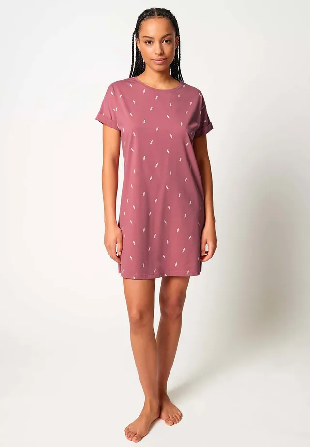 skiny-night-in-01-sleepshirt-kurzarm-baumwolle-086951-08s934 image 1