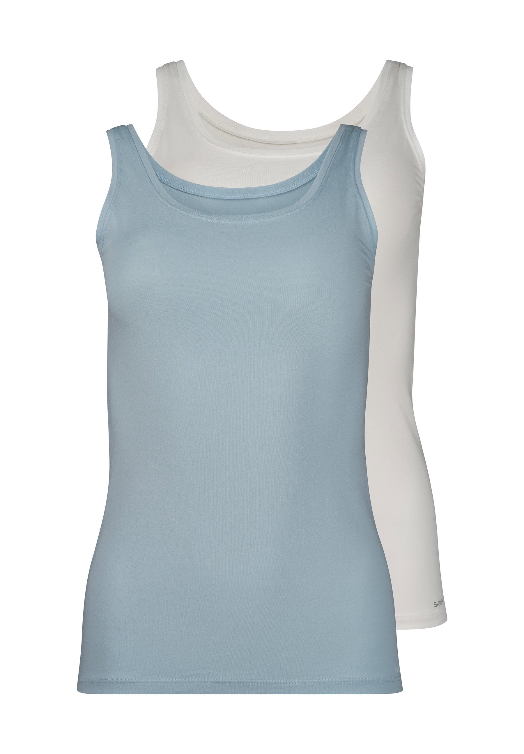 skiny-advantage-cotton-stretch-tank-top-2er-pack-087098-08a138 image 3