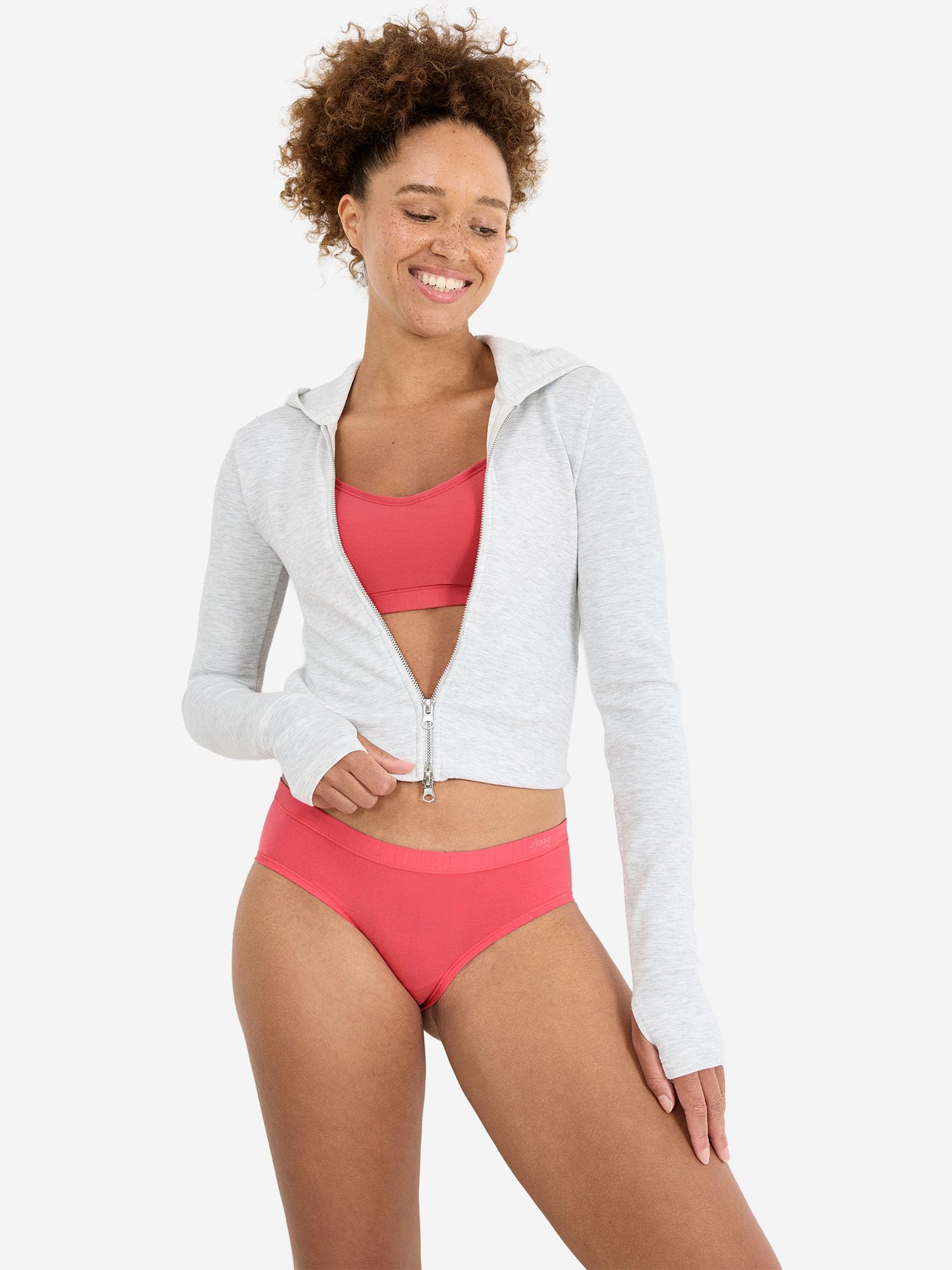 sloggi-free-evolve-retro-boxer-damen-blue-free-evolve-flamingo-gr-e-2 image 5