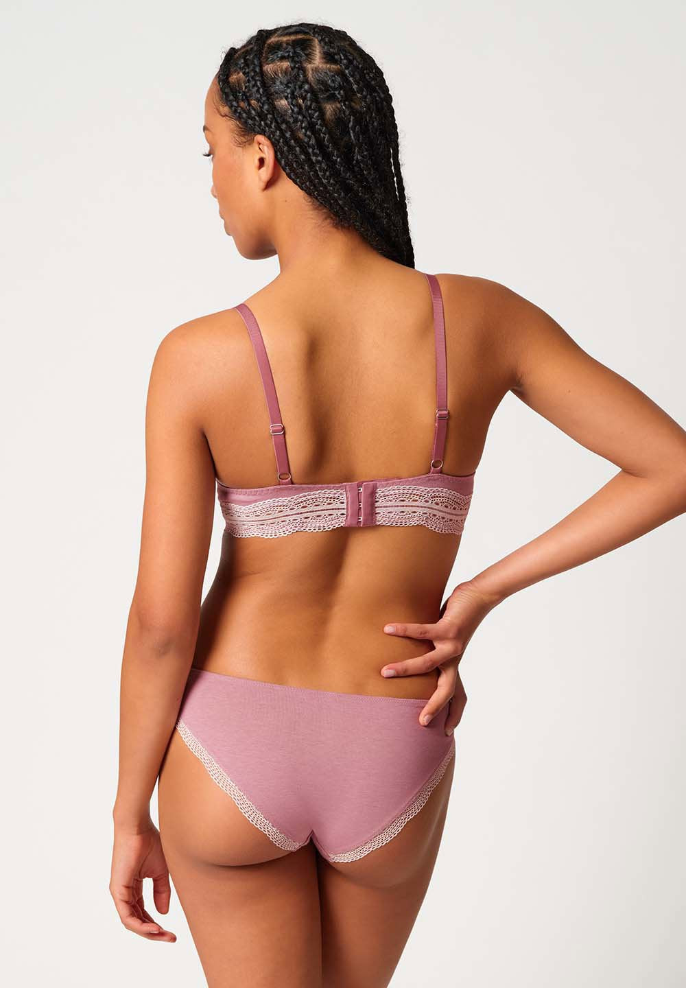 skiny-classicotton-b-gel-bh-halb-cup-mit-spitze image 2