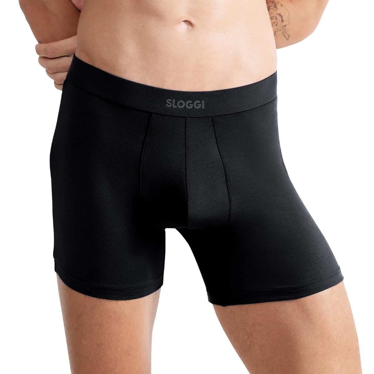 sloggi-men-ever-ease-long-shorts-2er-pack-herren image 2