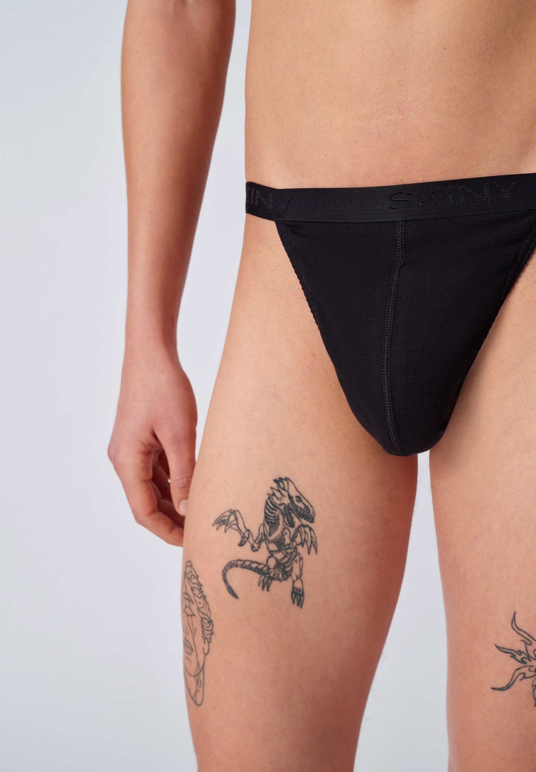 skiny-cotton-rib-herren-tanga-2er-pack-080693-2 image 5