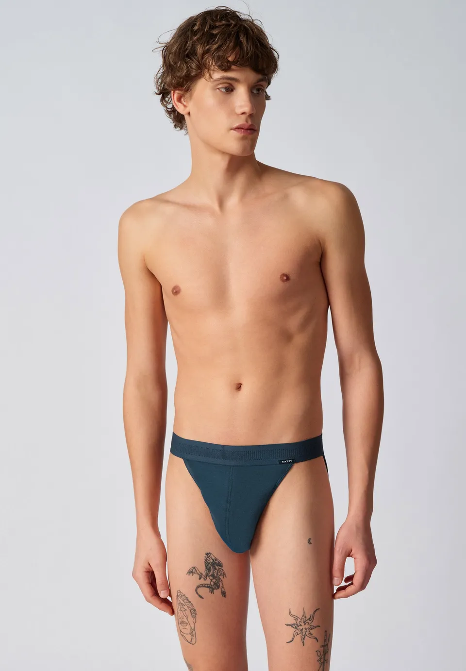 skiny-cotton-retro-tanga-string-2er-pack-aus-100-baumwolle image 1
