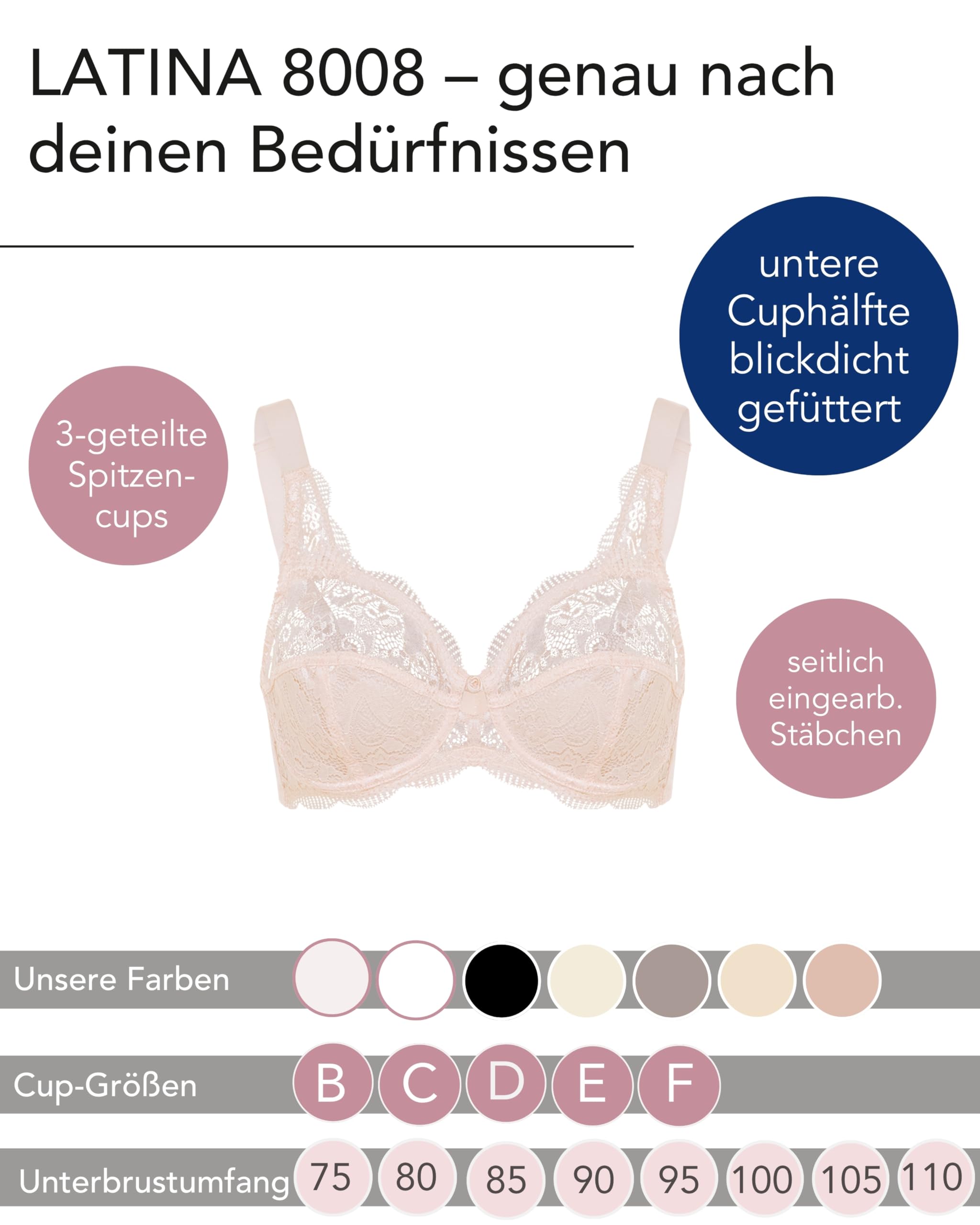 susa-latina-8008-soft-bh-damen-soft-peach-75b image 2