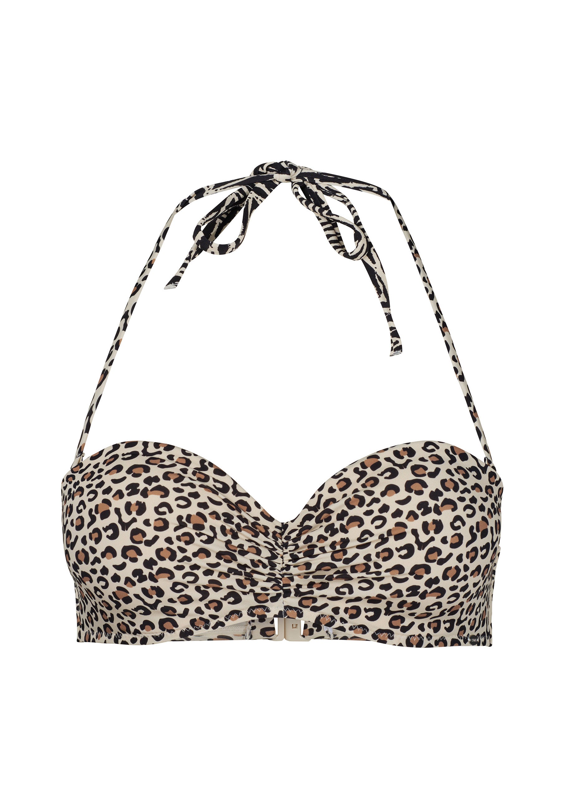 skiny-animal-allure-bandeau-bikini-oberteil-087228-08a035-gepadded image 3