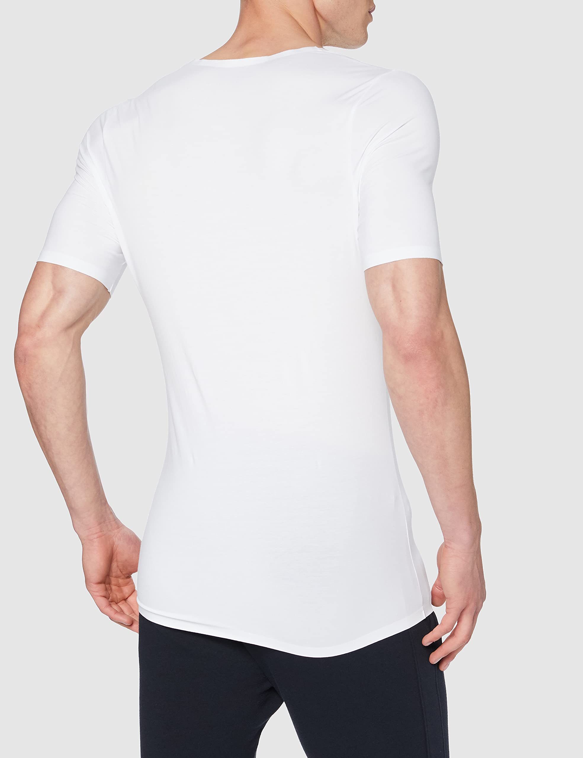 sloggi-zero-feel-herren-v-neck-unterhemd image 4