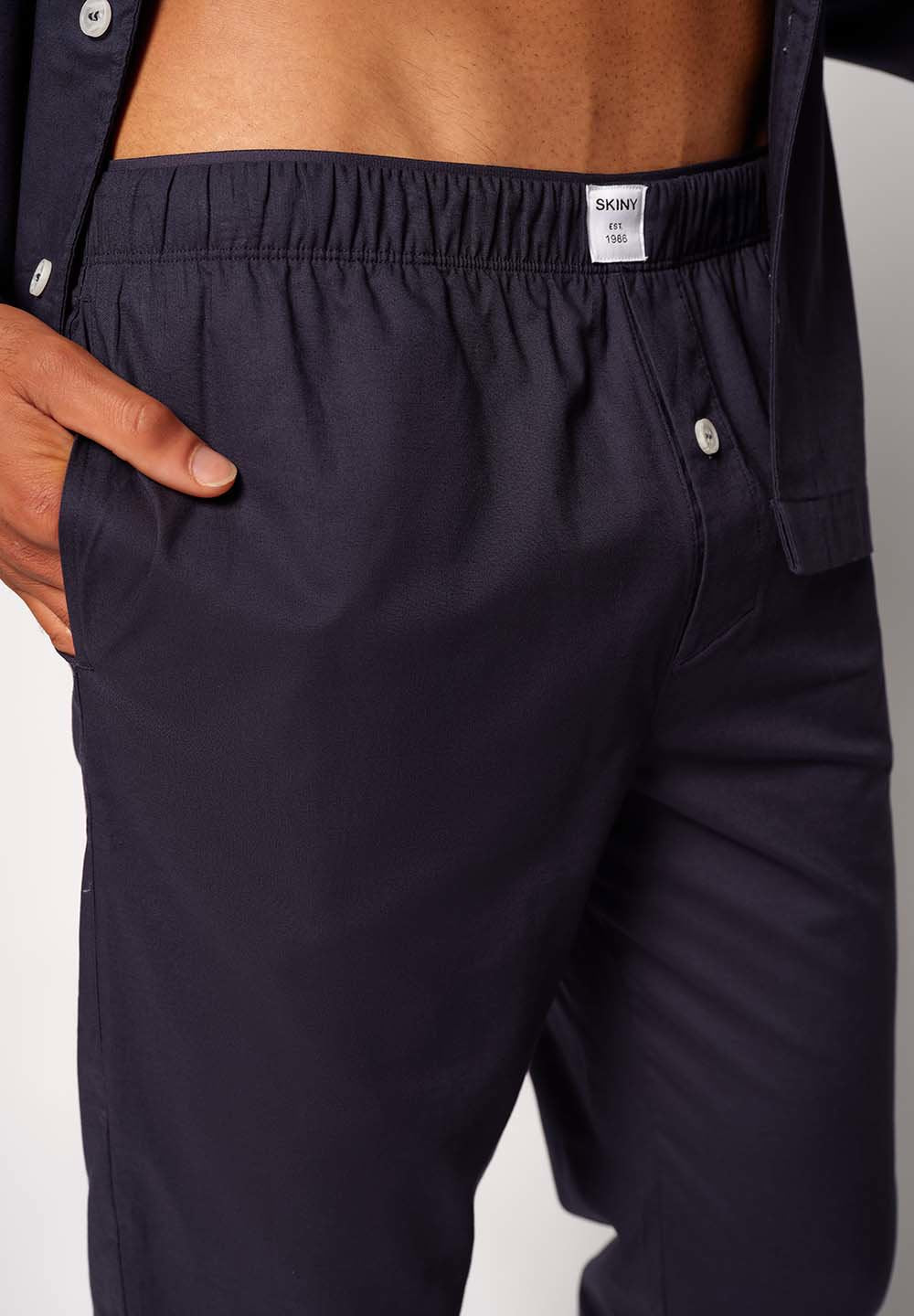 skiny-unight-083031-080393-unisex-pyjamahose-lang-aus-baumwolle image 7