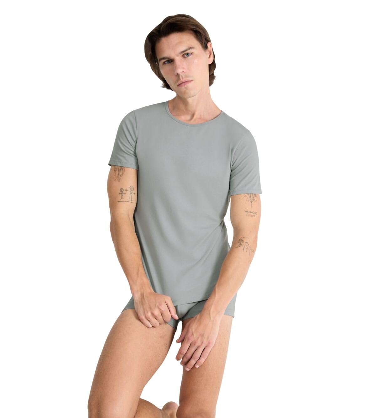 sloggi-men-ever-ease-o-neck-shirt-herren-1er-pack image 5
