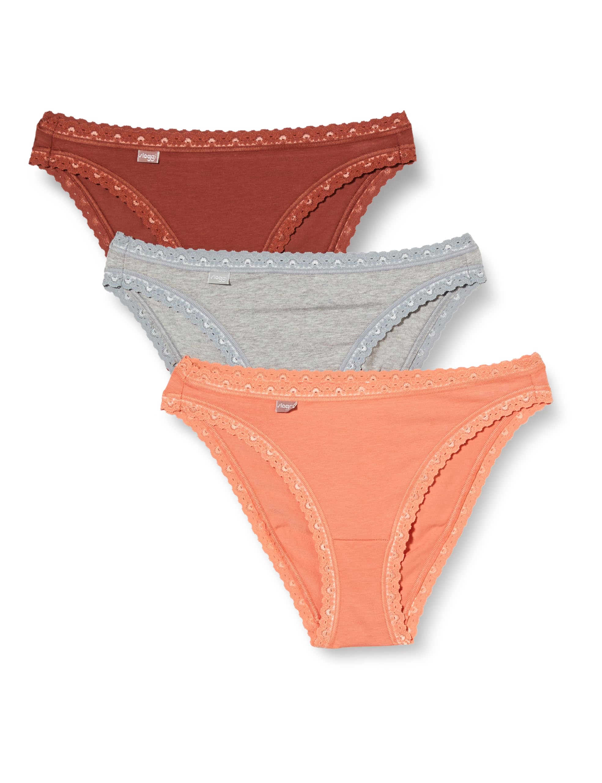 sloggi-basic-tanga-damen-baumwolle-3er-pack image 4