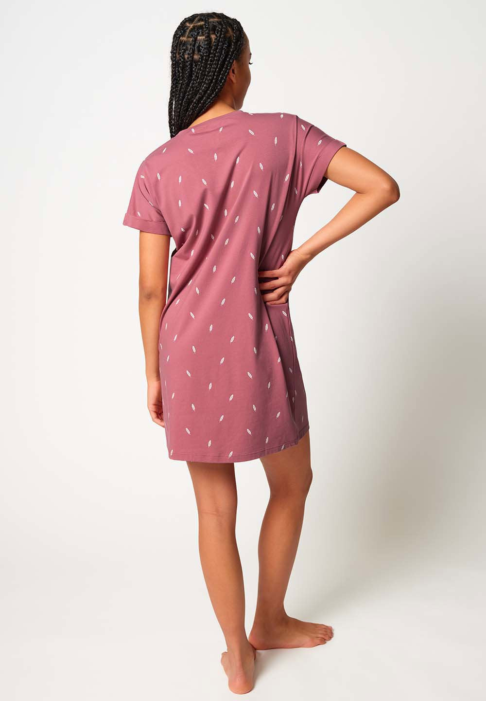 skiny-night-in-01-sleepshirt-kurzarm-baumwolle-086951-08s934 image 2