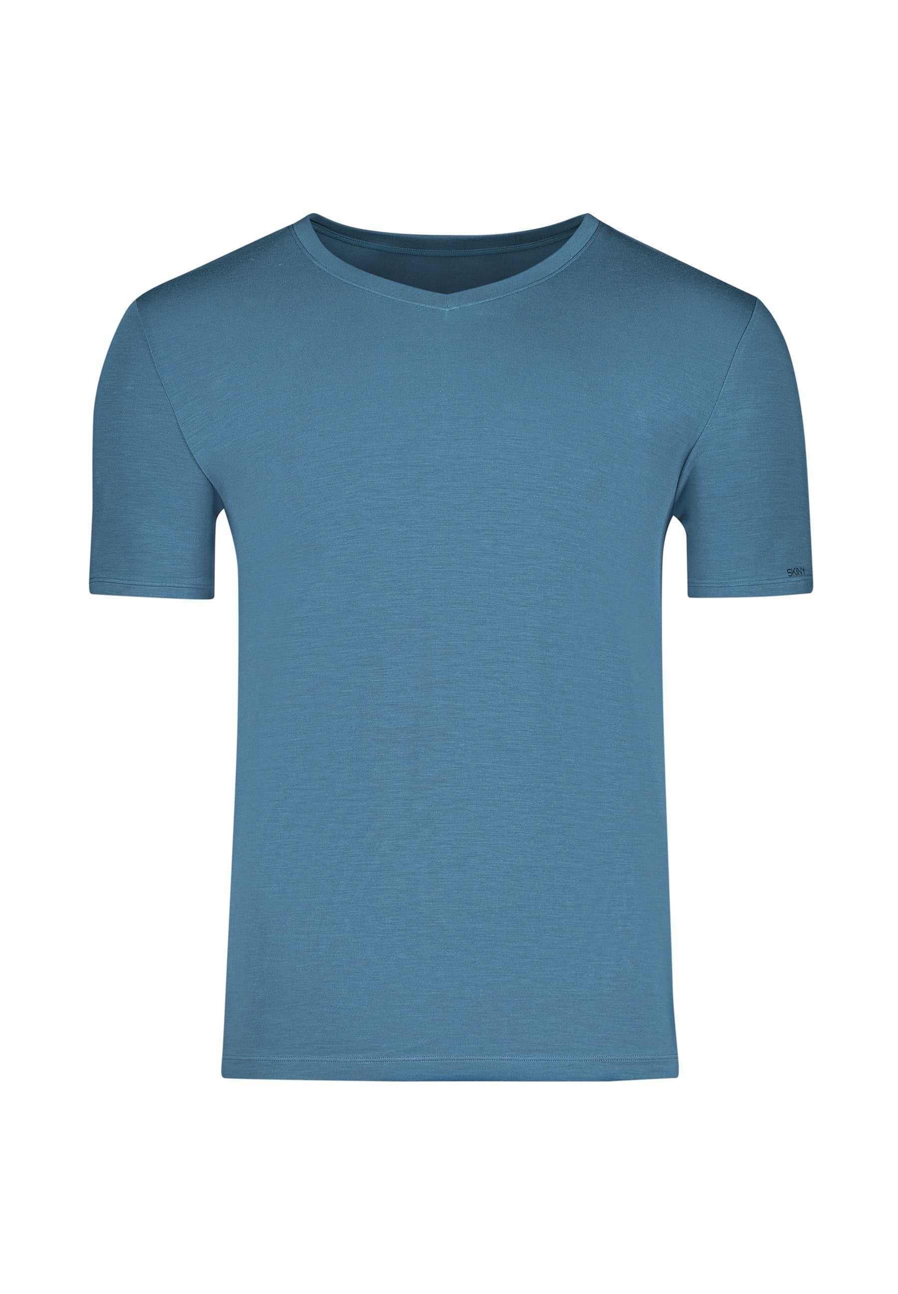 skiny-advantage-modal-invisible-v-ausschnitt-shirt-kurzarm image 3