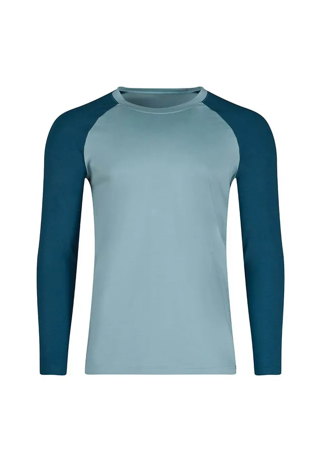 skiny-night-in-mix-match-shirt-langarm-mit-print image 1